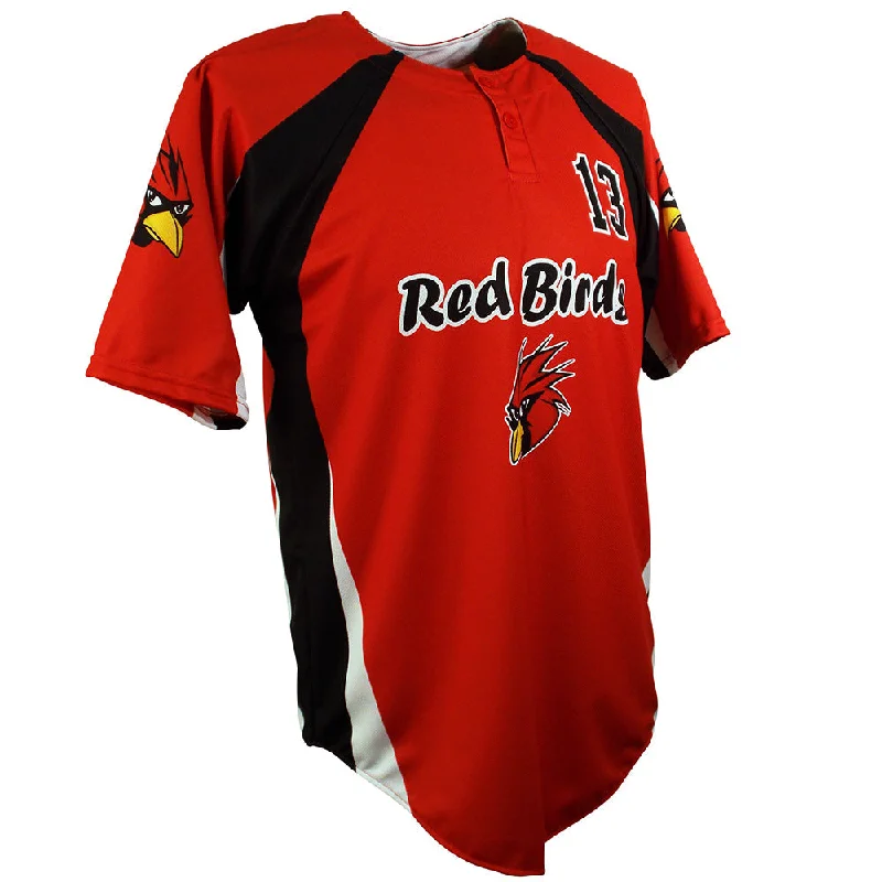 Trendy Baseball Jersey for Casual Wear-SBL 1001 - 2-Button Baseball Jersey