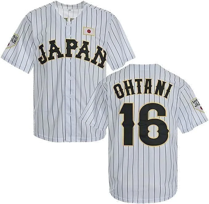 High-Performance Baseball Jersey for Training-Shohei Ohtani Japan National Baseball Jersey