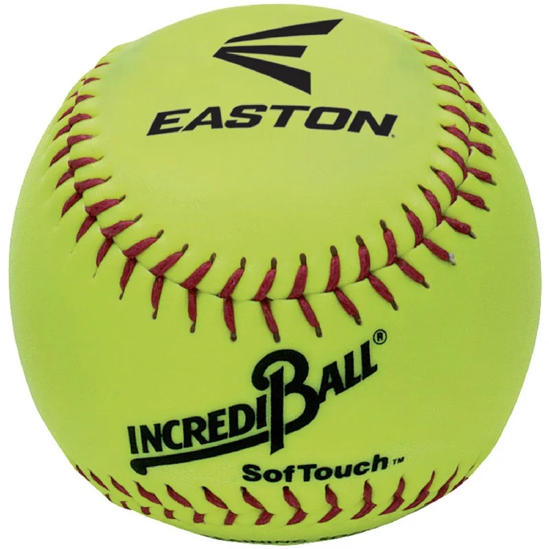 Baseball for High-School and College-Level Play-Easton Incredi-Ball Soft Touch Training Baseball Balls