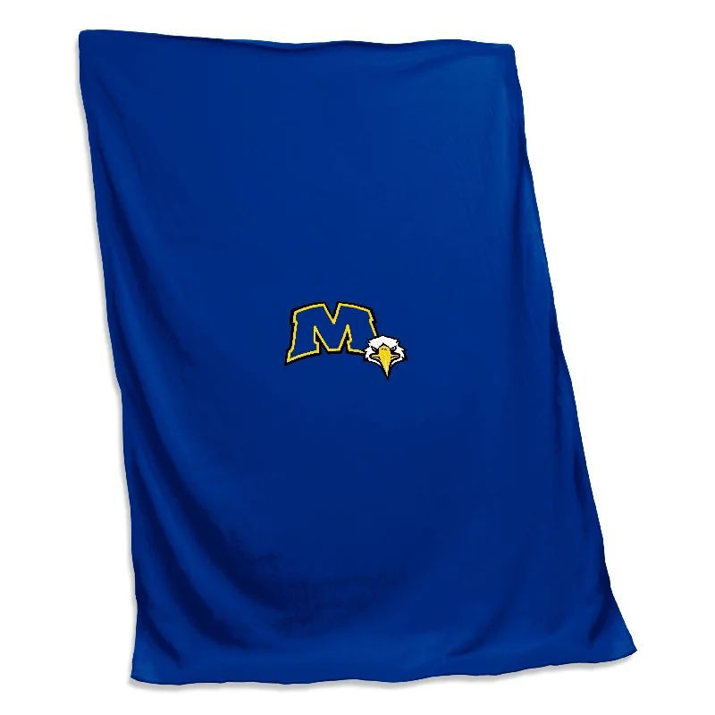 Customizable Team Home Textiles for Ultimate Fan Bedrooms-Morehead State Screened Sweatshirt Blanket