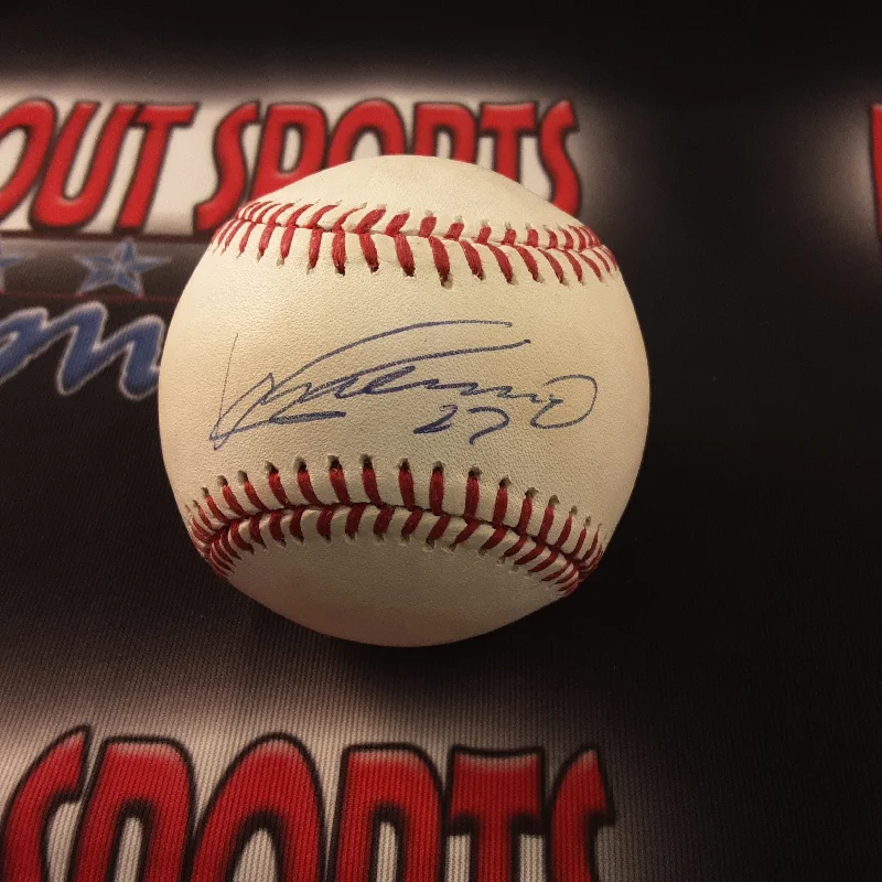 High-Quality Baseball for Professional Batting Sessions-Vladimir Guerrero Sr Authentic Signed Ball Autographed Fanatics