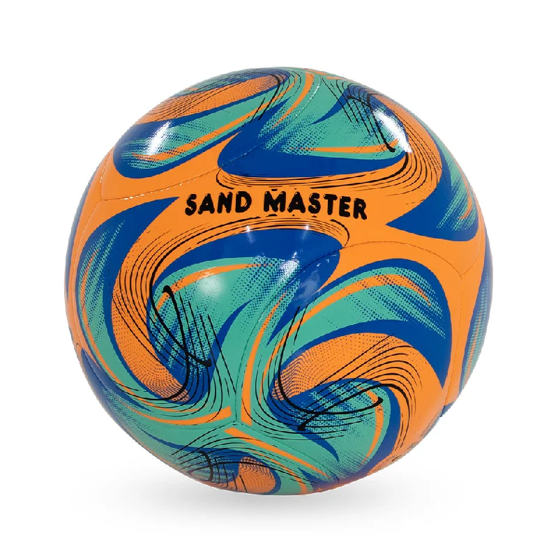 Football for Outdoor and Indoor Games-HART Sandmaster Pro Beach Soccer Ball - Size 5