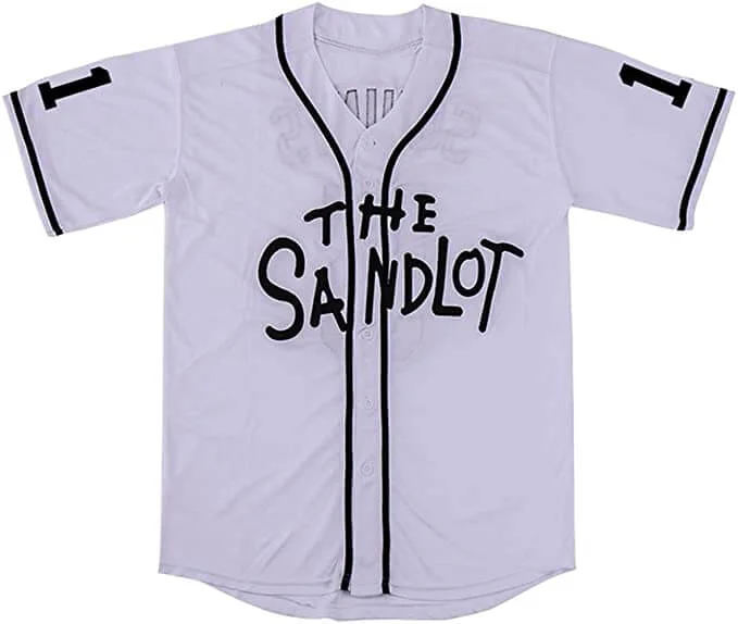 Soft Baseball Jersey for Warm Weather Play-The Sandlot Yeah Yeah Baseball Jersey