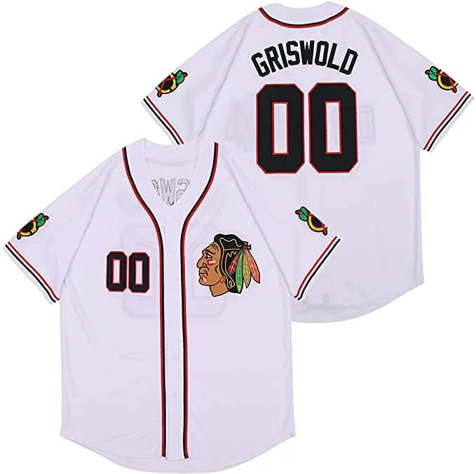 Comfortable and Stylish Baseball Jersey for All Ages-Clark Griswold Baseball Jersey