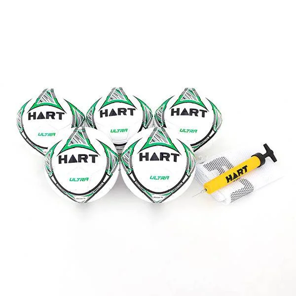 Official Football for Professional Games-HART Ultra Soccer Ball Pack