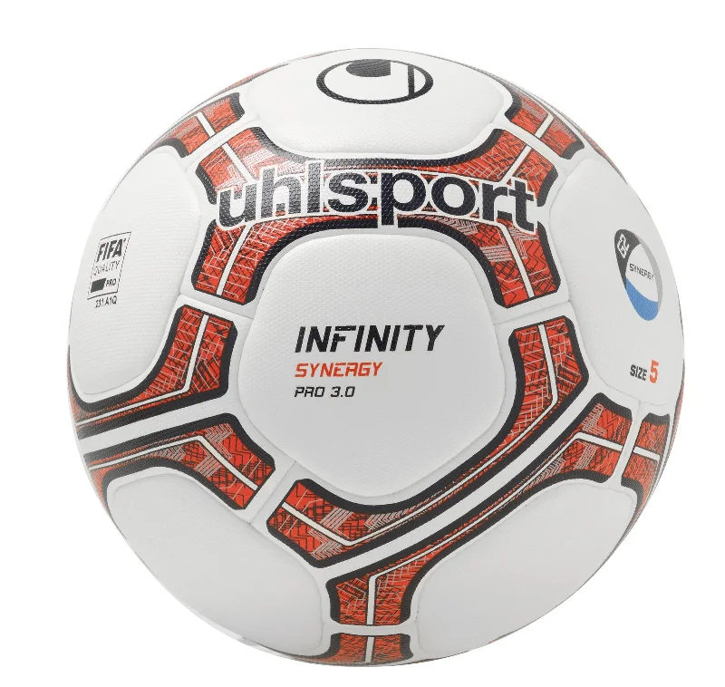 Durable Football for Training in Harsh Weather-uhlsport Synergy Pro 3.0 Soccer Ball