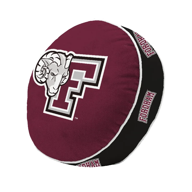 Football Team Home Textiles with Cozy Throws and Quilts-Fordham Puff Pillow