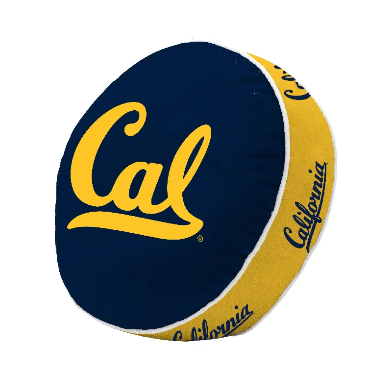 Customizable Team Home Textiles for Fan Apparel and Bedding-California Berkeley Puff Pillow