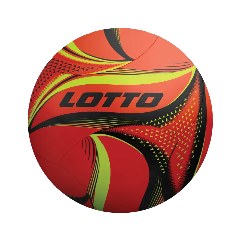 Soft Football for Beginner Quarterbacks and Players-Lotto Spider BS300 Beach Soccer Ball