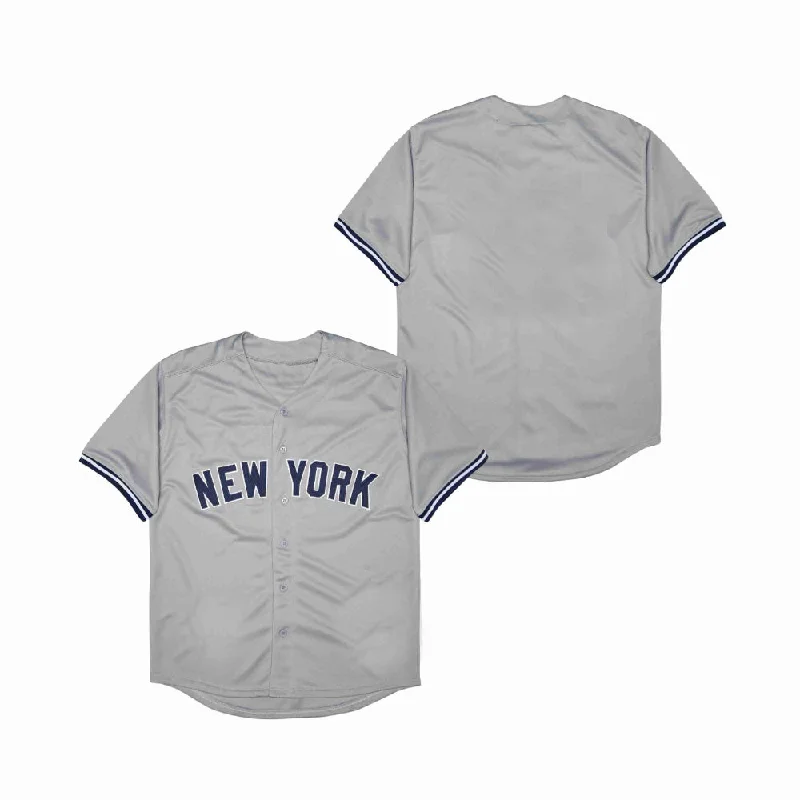 Custom Design Baseball Jersey for Unique Looks-New York Retro Baseball Jersey Stitched 90s Clothing Shirt for Party