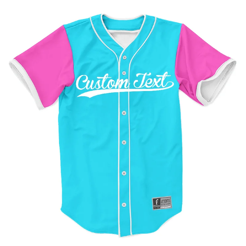 Customizable Baseball Jersey for School Teams-CUSTOM BASEBALL JERSEY | STYLE 168