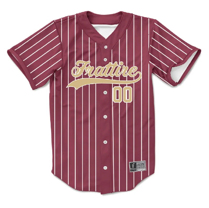 Stylish Baseball Jersey for On-the-Go Players-Custom Baseball Jersey | Style 153