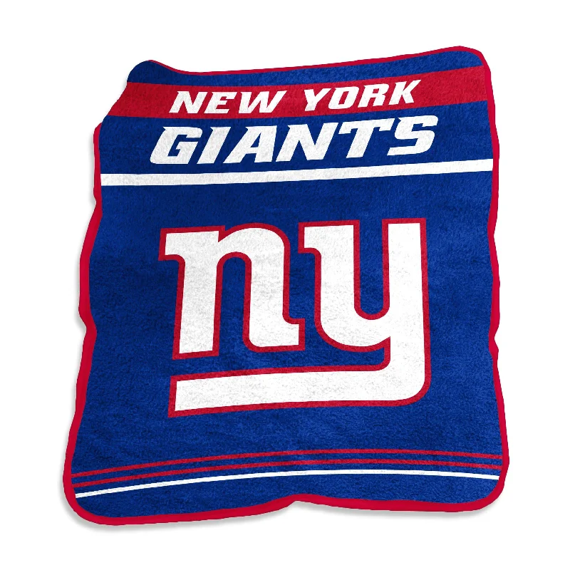 Team Home Textiles for Fans Who Want to Show Their Team Pride-New York Giants Gameday Raschel Throw