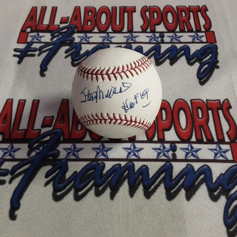 Baseball with Superior Bounce for Fielding Practice-Stan Musial Authentic Signed Baseball w/Inscription Autographed Steiner-