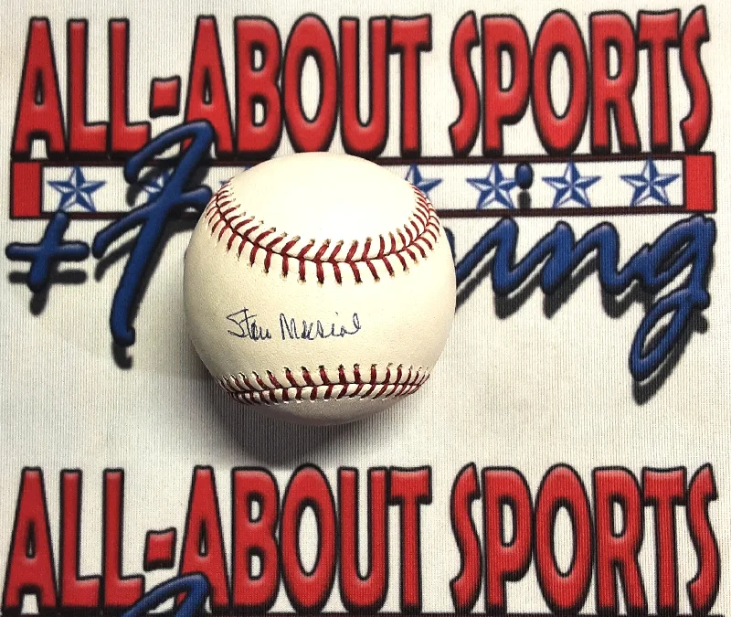 Baseball with Professional-Grade Leather for Authentic Feel-Stan Musial Authentic Signed Baseball Autographed JSA-