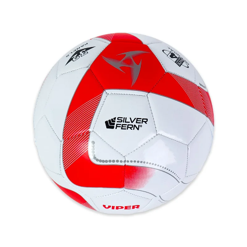 Football for School and Recreational Games-Viper Soccer Ball Size 4