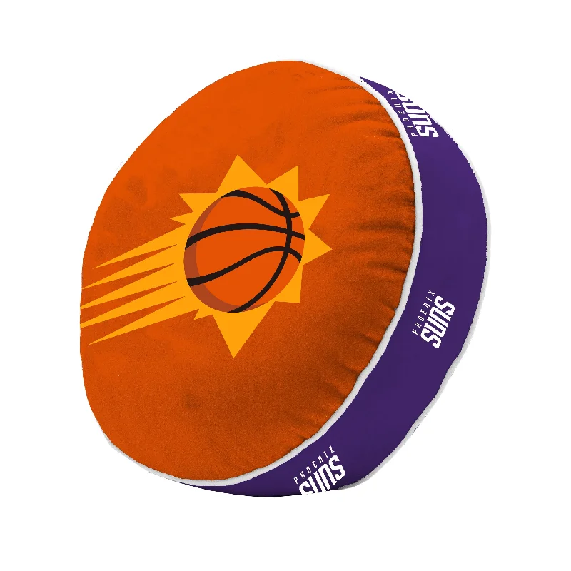 Custom Bedding Sets with Team Logos for Ultimate Fan Comfort-Phoenix Suns Puff Pillow