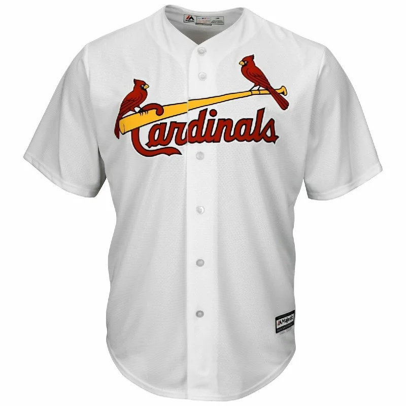 Baseball Jersey with Bold Lettering for Customization-Cardinals Majestic Cool Base Baseball Jersey