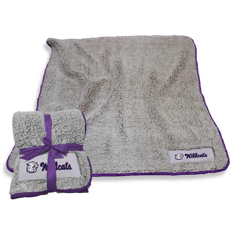 Multi-Purpose Team Home Textiles for Day-to-Night Fan Style-Kansas State Frosty Fleece