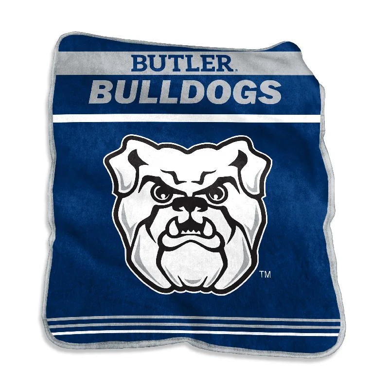 Personalized Team Home Textiles for College Dorm Rooms-Butler Gameday Raschel Throw