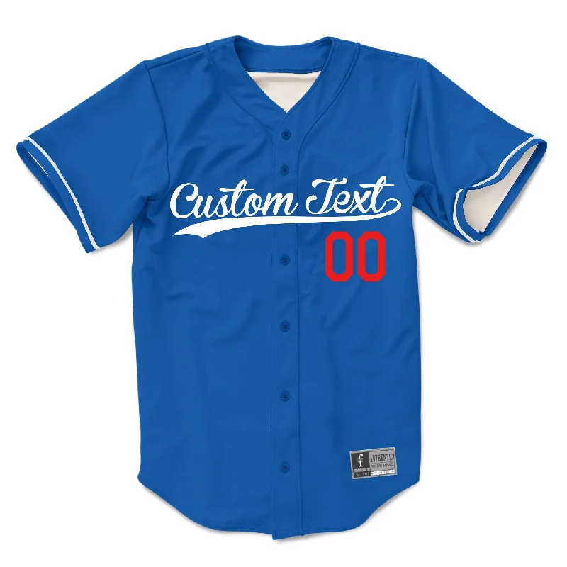 Personalized Baseball Jersey for Special Events-Custom Baseball Jersey | Style 43