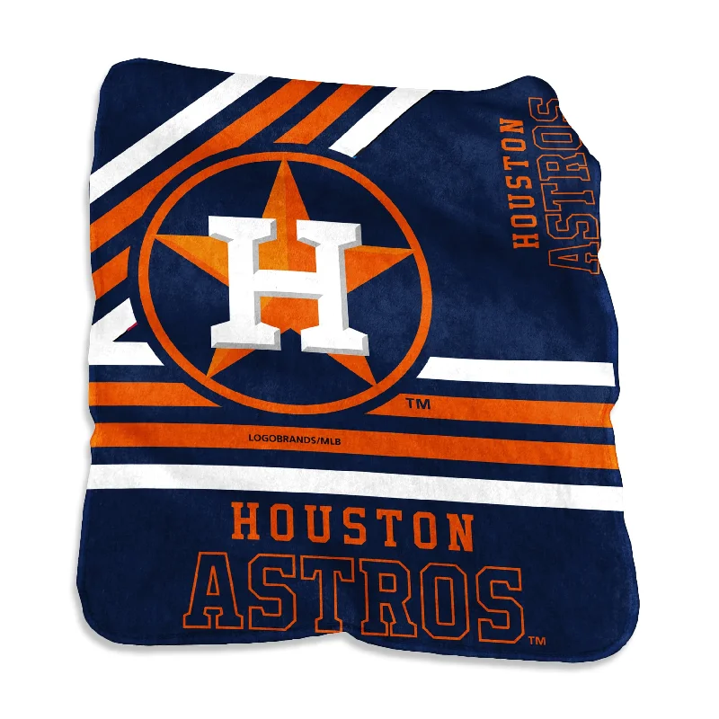 Baseball-Themed Team Home Textiles for Hardcore Supporters-Houston Astros Raschel Throw