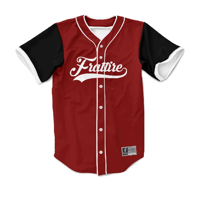 Baseball Jersey with Custom Logo for Teams-CUSTOM BASEBALL JERSEY | STYLE 169