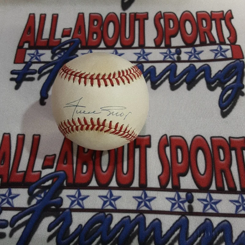 Baseball for Swing Speed Enhancement and Power-Willie Mays Authentic Signed Baseball Autographed JSA/LOA-