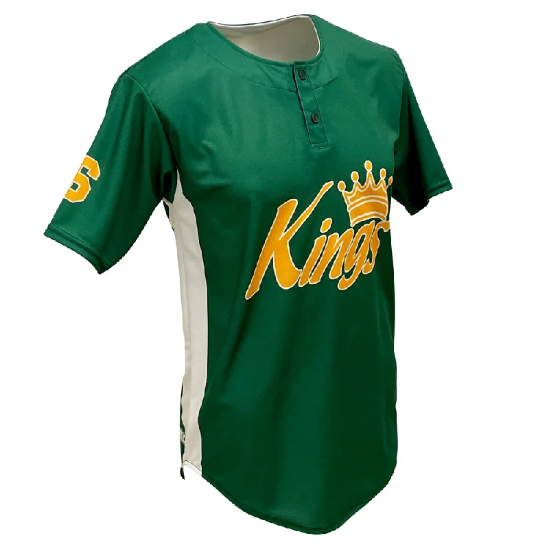 Baseball Jersey for Casual Everyday Wear-SBL 1027 - 2-Button Baseball Jersey