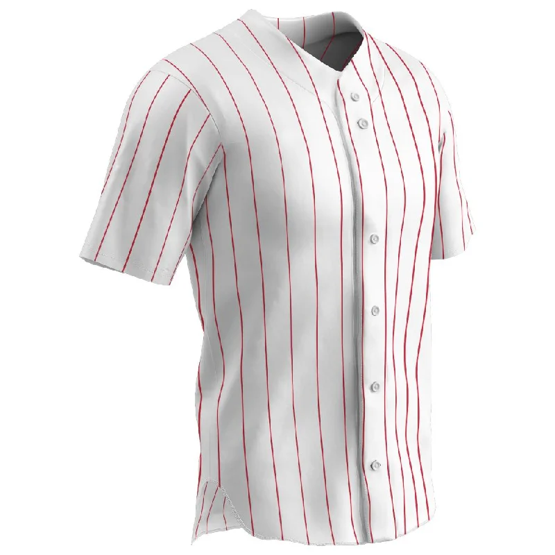 Stylish Mesh Baseball Jersey for Easy Movement-Ace Baseball Jersey - Adult