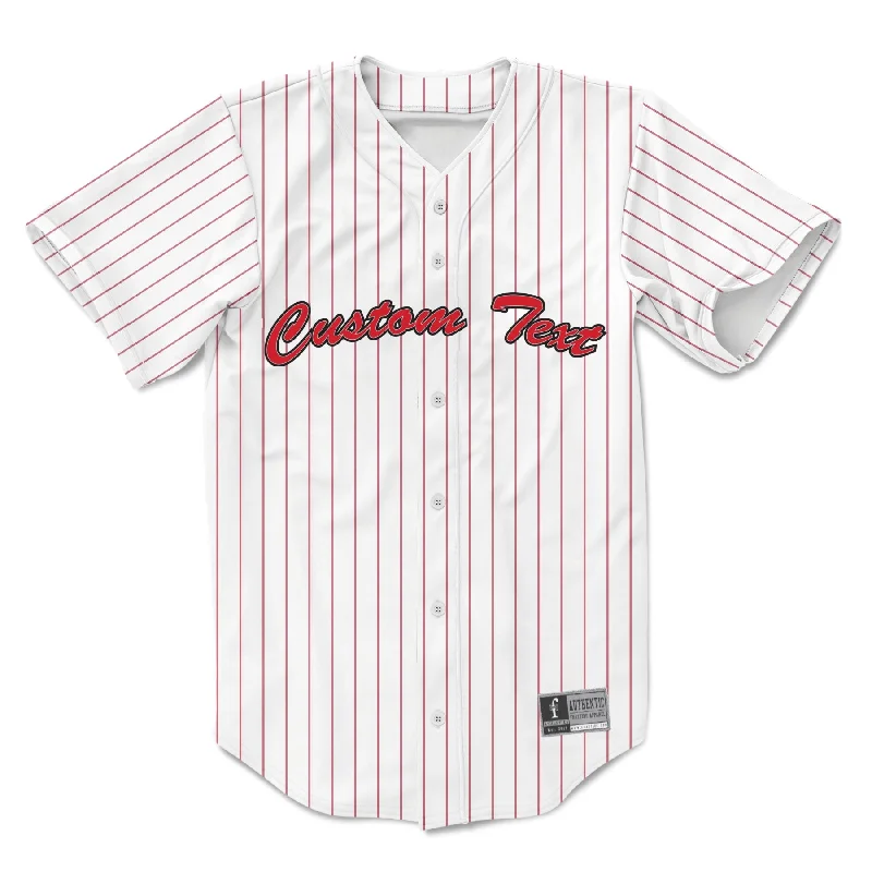 Team Baseball Jersey with Embroidered Patches-Custom Baseball Jersey | Style 07