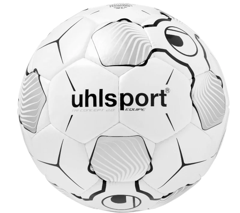 Football with Textured Grip for Better Handling-uhlsport Equipe Soccer Ball