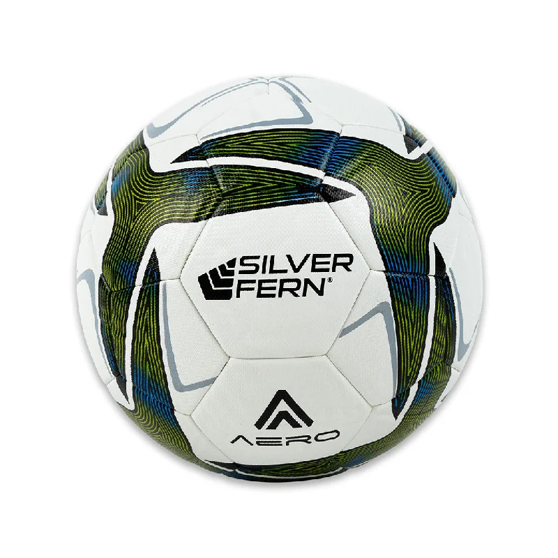 Football for Quarterbacks with Enhanced Grip-Aero Soccer Ball Size 5