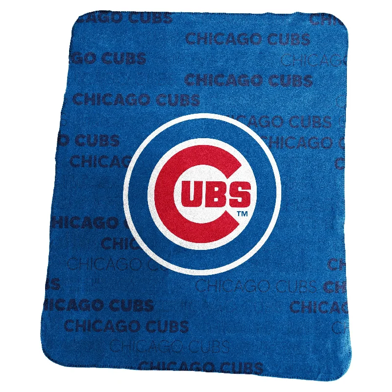 Official Team Home Textiles for Major League Fans-Chicago Cubs Classic Fleece