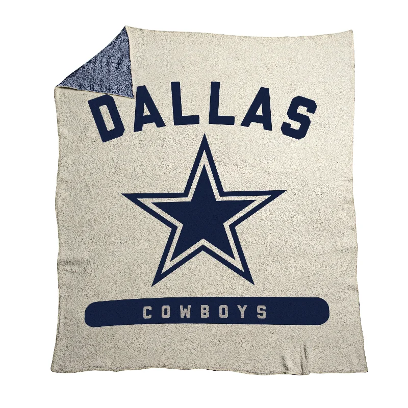 Team Home Textiles with All-Inclusive Sets for Complete Home Decor-Dallas Cowboys Prime Luxe Dreams Throw