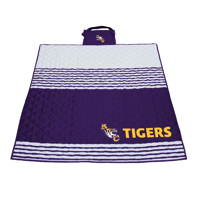 Team Home Textiles Featuring Unique Fan Quotes and Slogans-Benedict College Outdoor Blanket