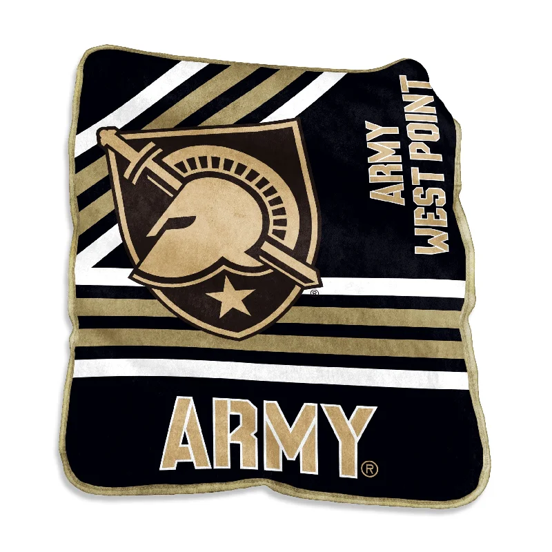 Multi-Purpose Team Home Textiles for Day-to-Night Fan Style-Army Academy Raschel Throw