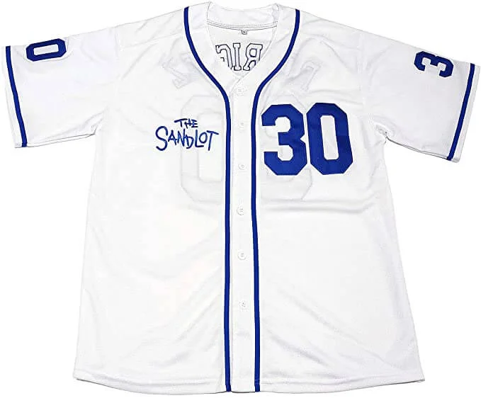 Baseball Jersey for Softball Leagues and Teams-The Sandlot Rodriguez Baseball Jersey