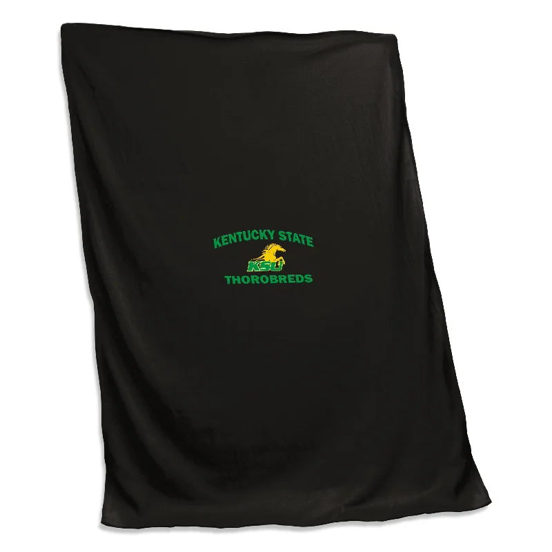 Personalized Team Home Textiles for Birthdays and Special Occasions-Kentucky State Screened Sweatshirt Blanket