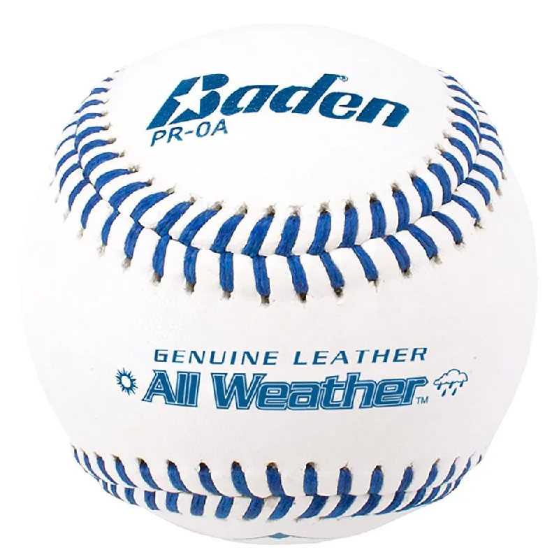 Soft Baseball for T-ball and Younger Players-Baden Sports All Weather Baseballs