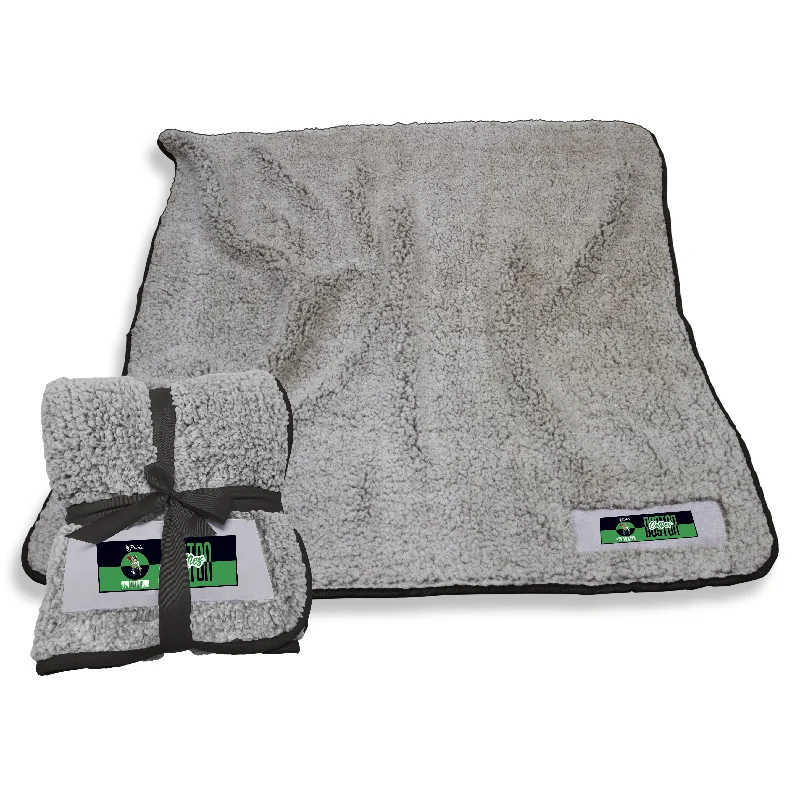 Team Home Textiles for Cozy Comfort During Football Season-Boston Celtics 2024 NBA Finals Champions Frosty Fleece