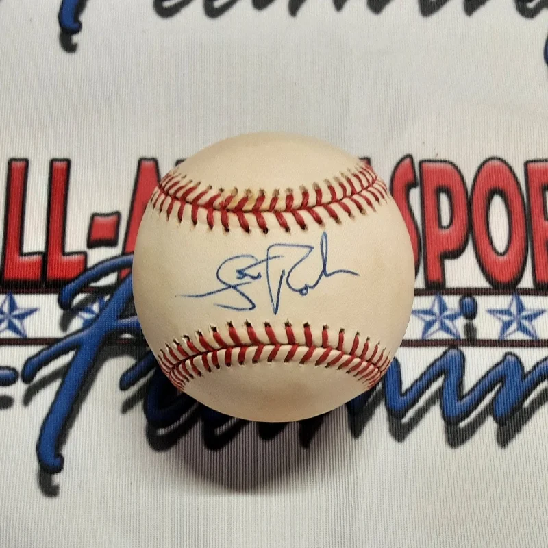 High-Durability Baseball for Extended Use-Scott Rolen Authentic Signed Baseball Autographed JSA-