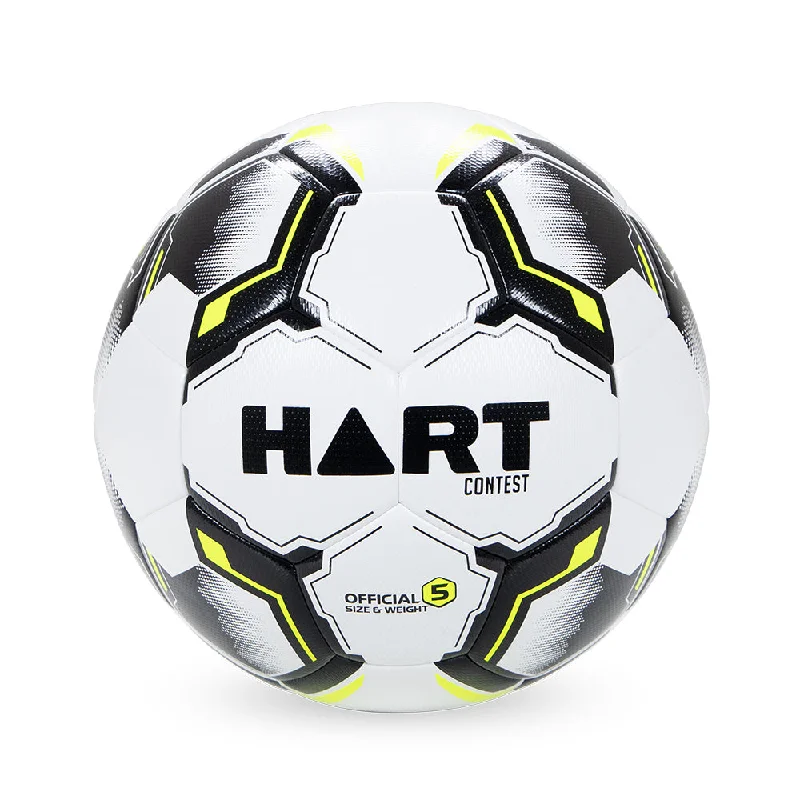 Football for Strong Throwing and Catching Sessions-HART Contest Soccer Ball