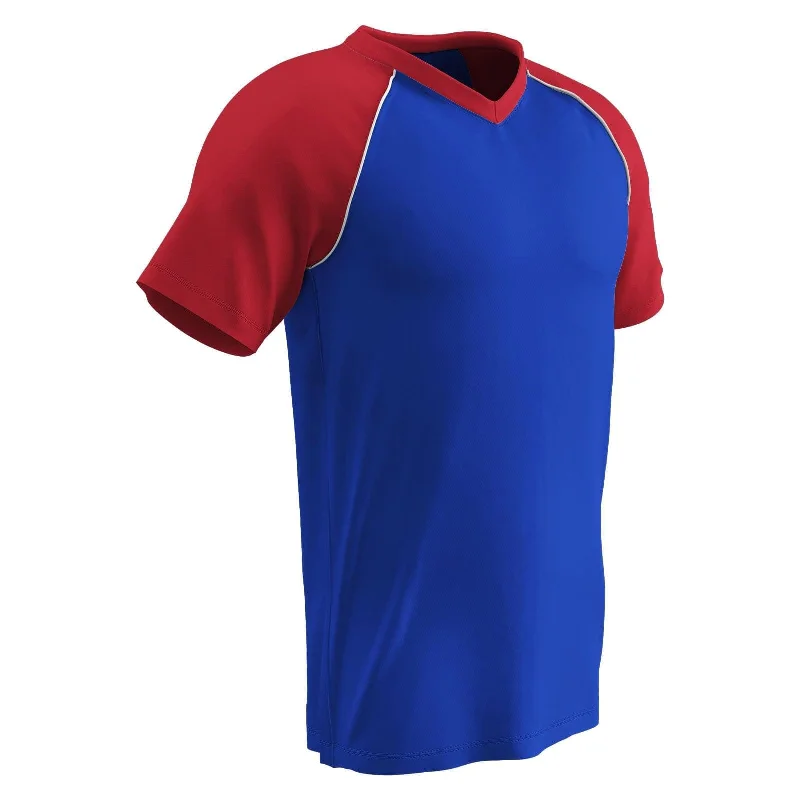 Sleeveless Baseball Jersey for Hot Days-Bunt 3 Color V-Neck Major Team Baseball Jersey, Kids