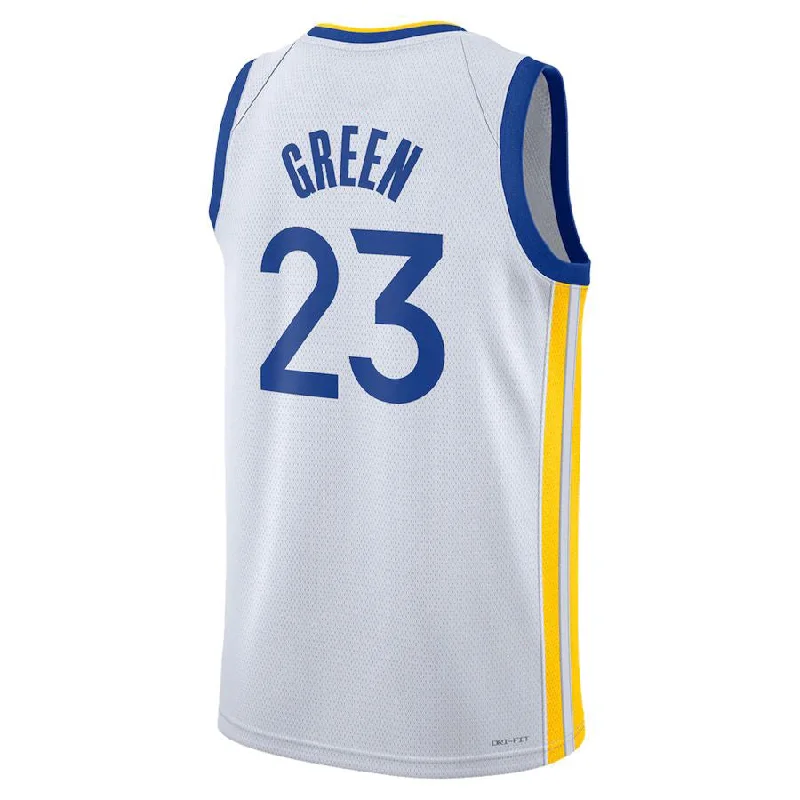 High-Quality Basketball Jersey for Ultimate Comfort-G.State Warriors #23 Draymond Green Unisex 2022-23 Swingman Jersey White Association Edition Stitched American Basketball Jersey