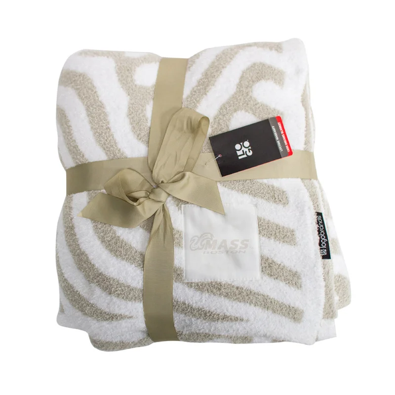 Exclusive Team Home Textiles for VIP and Premium Fans-UMass Boston Luxe Dreams Throw