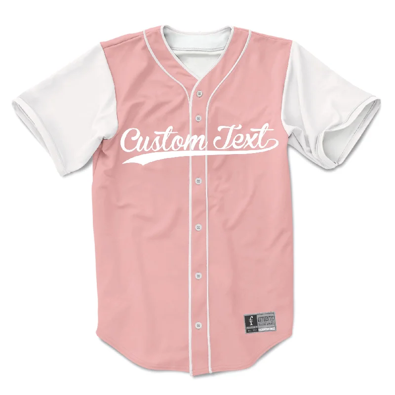 Trendy Baseball Jersey for Casual Wear-CUSTOM BASEBALL JERSEY | STYLE 166