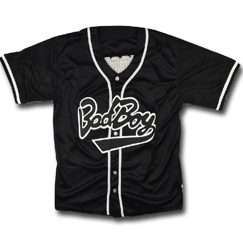 Baseball Jersey with Stitched Team Name-Bad Boy Biggie Baseball Jersey