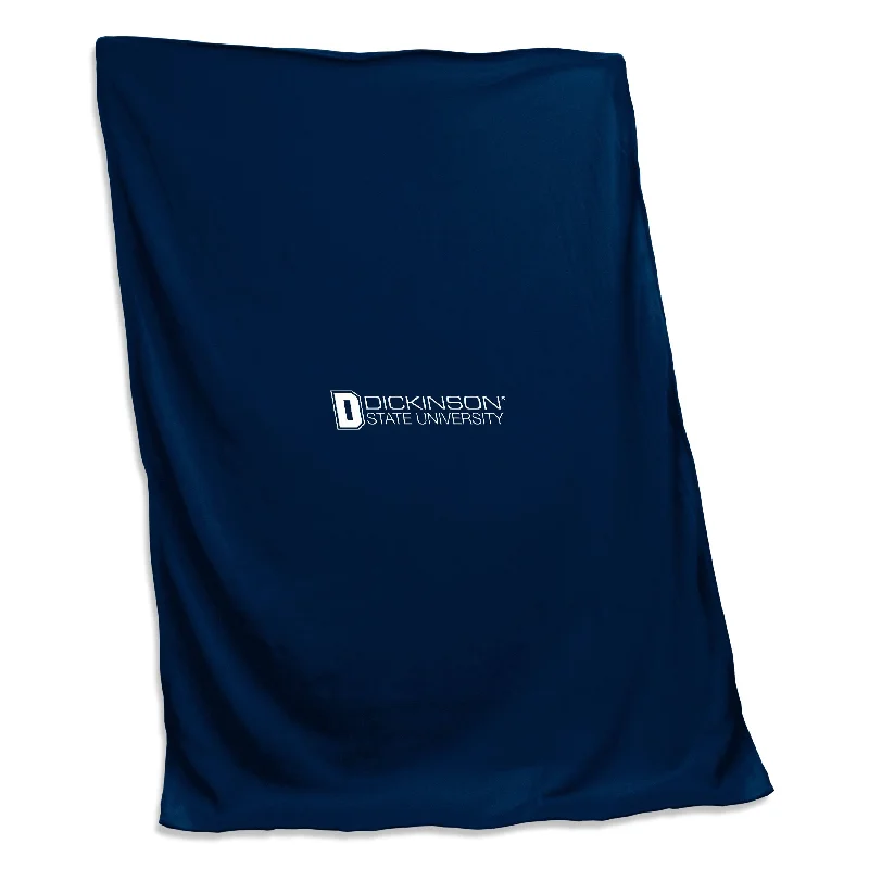 Team Home Textiles with Modern Designs for Contemporary Fans-Dickinson State Screened Sweatshirt Blanket