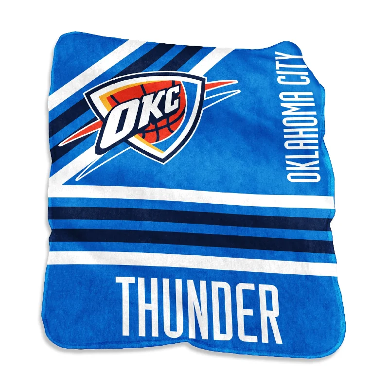 Team Home Textiles with Soft, Plush Materials for Maximum Comfort-Orlando Magic Raschel Throw